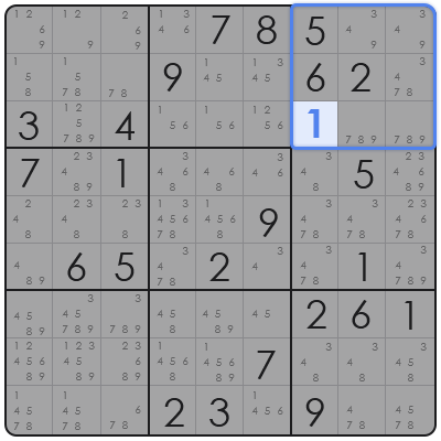 xy chain sudoku